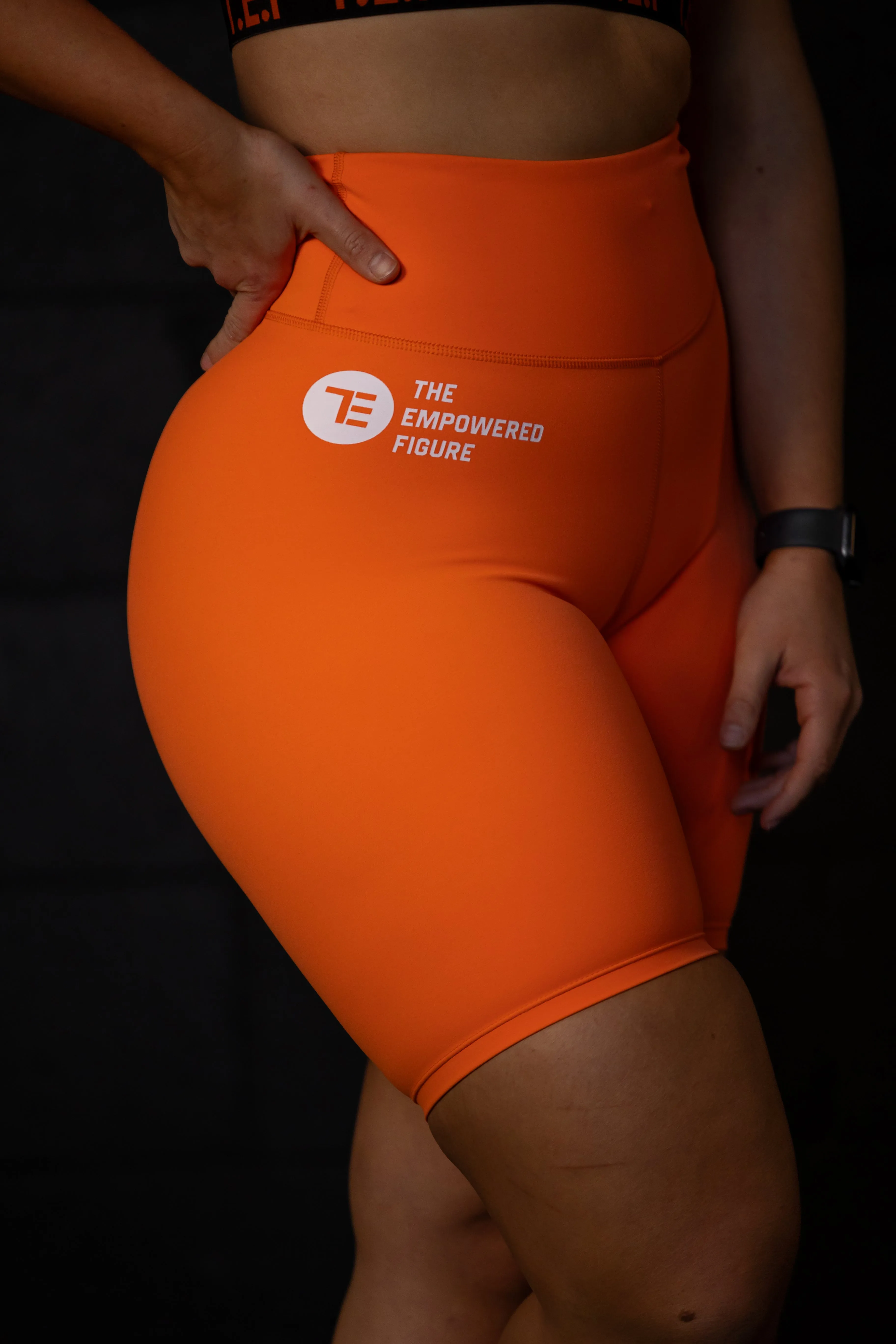 High Waisted Ref-Length Tights | The Empowered Figure | The Studio Collection