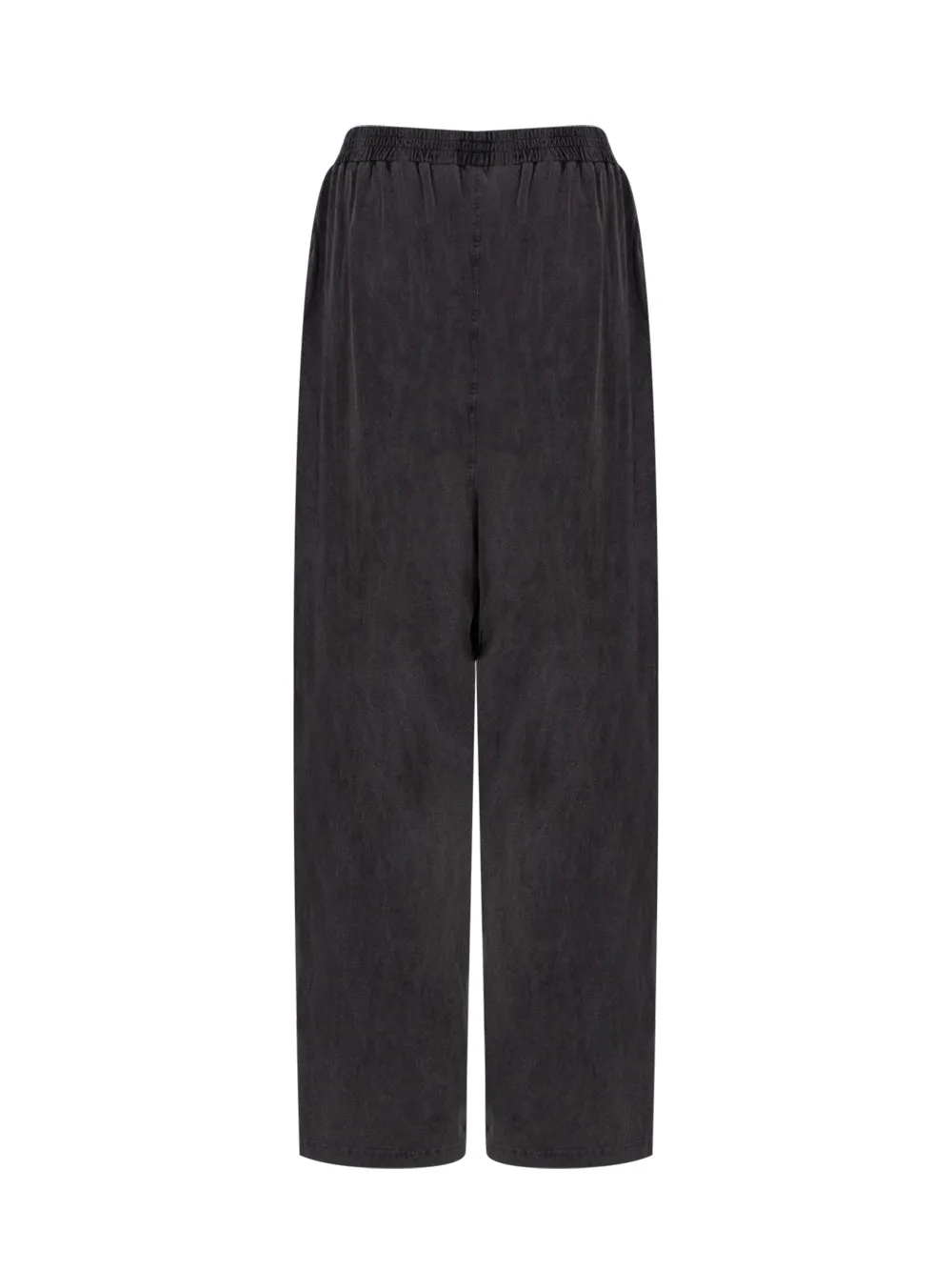 High Waisted Relaxed Sweatpants (Washed Charcoal)