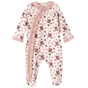 Hootie Bamboo Zipper Romper