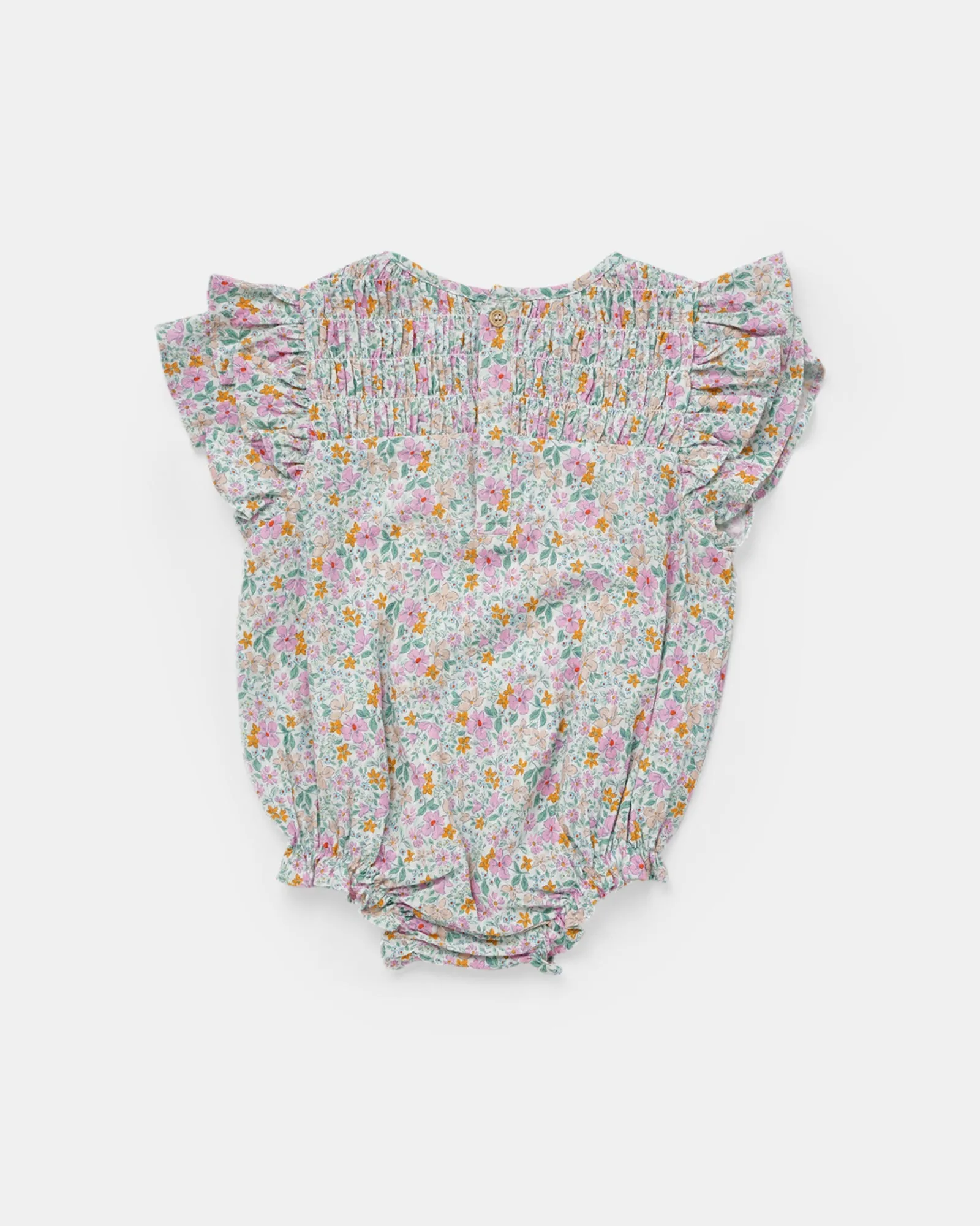 Indie Romper - Ditsy Meadow