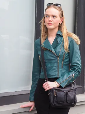 Italian Biker | Teal