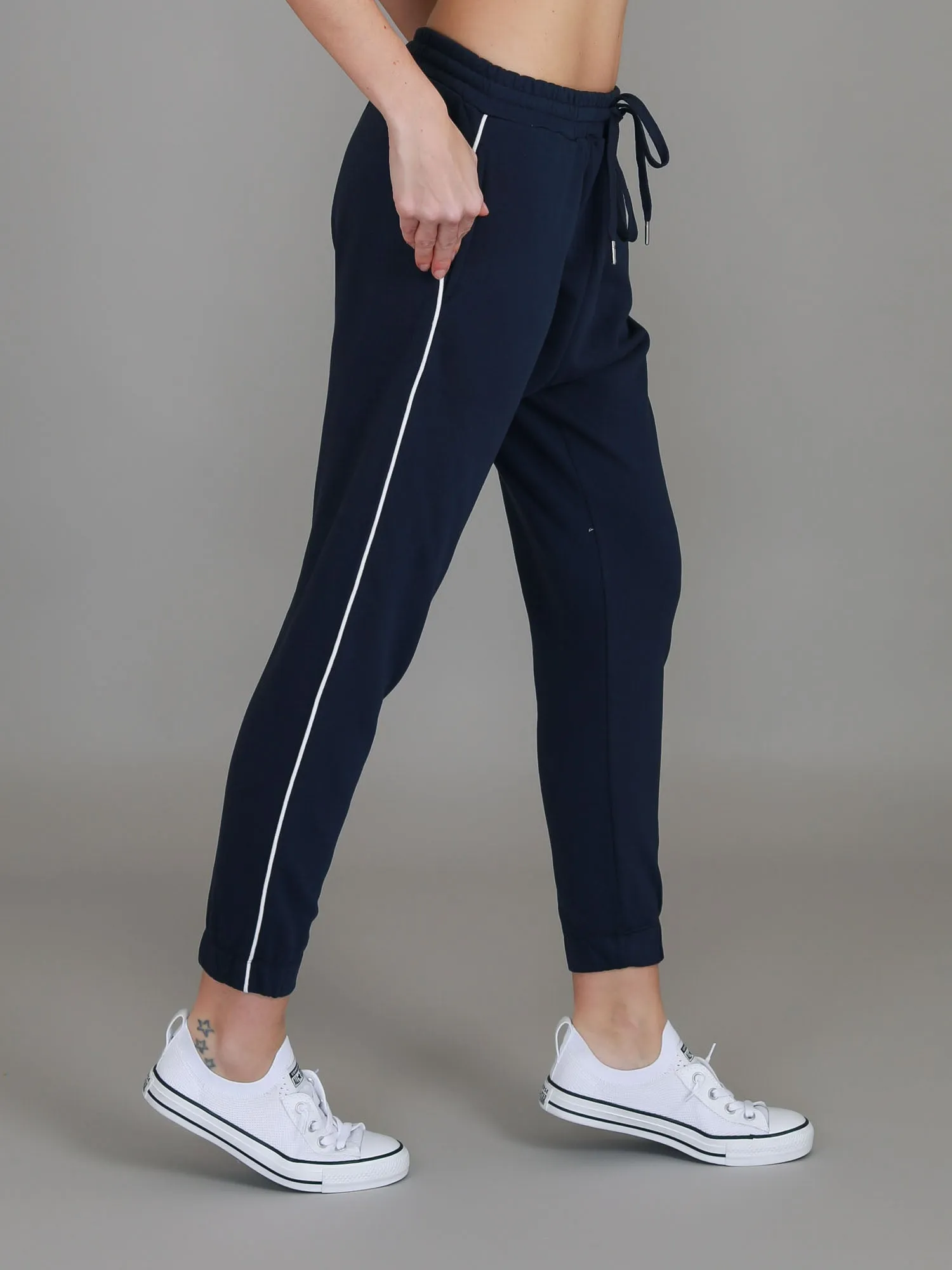 Ivy Side Stripe Sweatpants