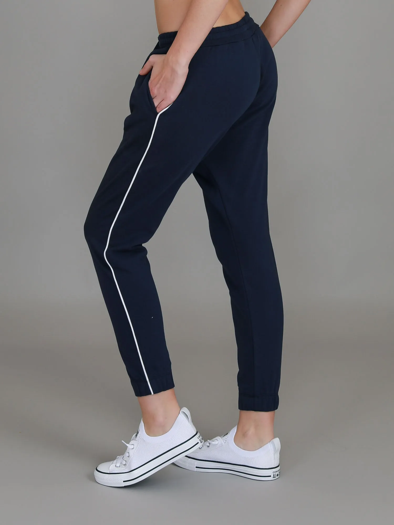 Ivy Side Stripe Sweatpants