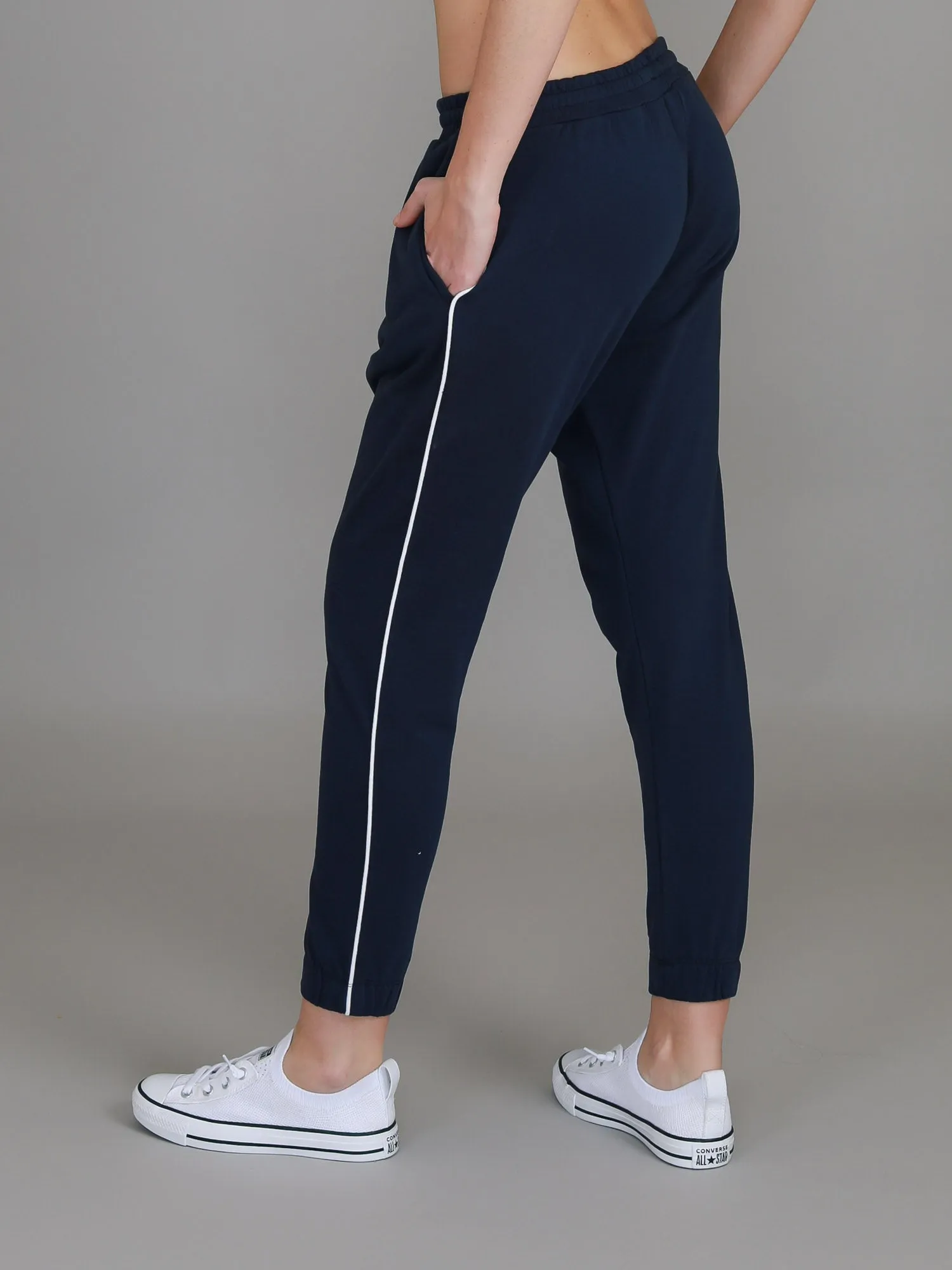Ivy Side Stripe Sweatpants