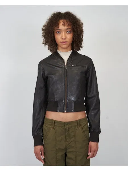 Jakett Collins Stonewash Leather