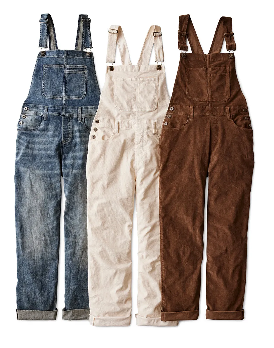 Jason Cord Overall: Dark Brown - FINAL SALE