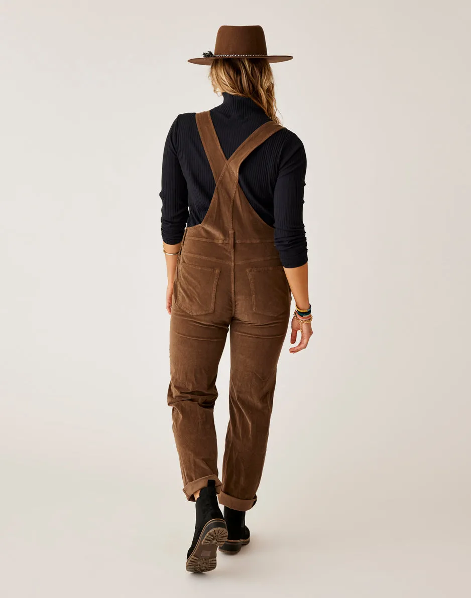 Jason Cord Overall: Dark Brown - FINAL SALE