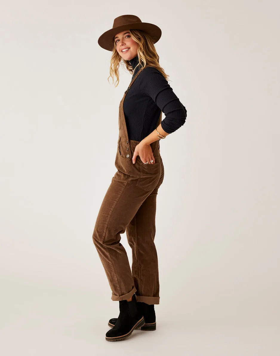 Jason Cord Overall: Dark Brown - FINAL SALE