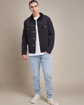 Jefe Sherpa Jacket - Black