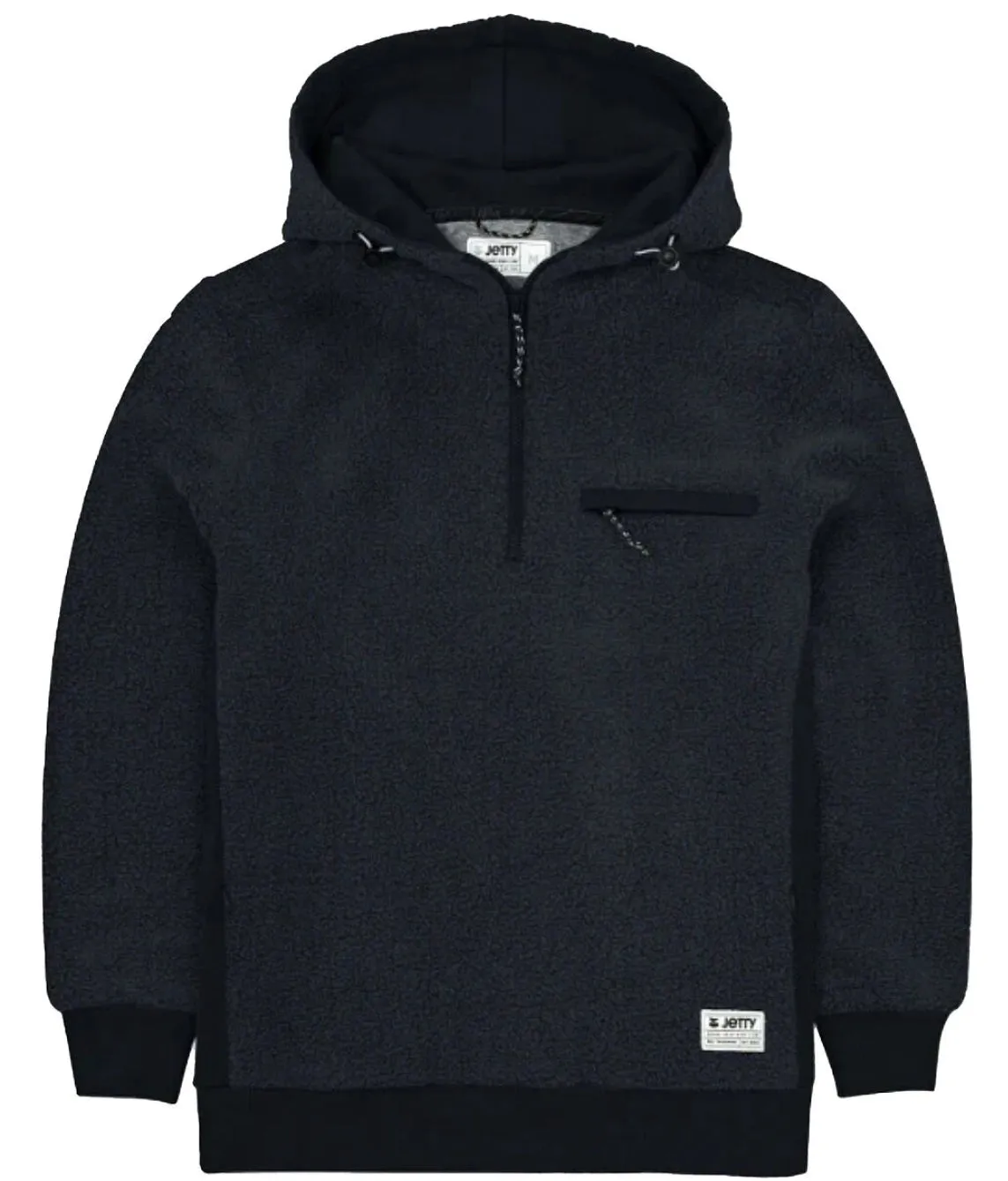 Jetty - Port Sherpa Hooded Jacket
