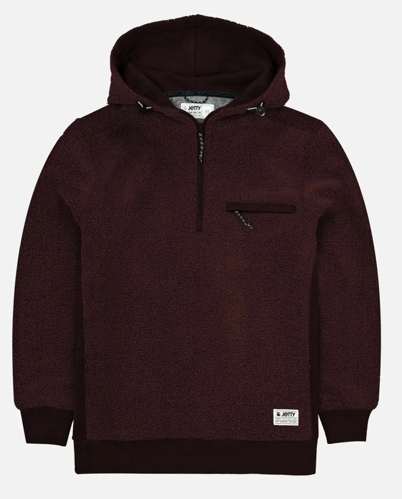 Jetty - Port Sherpa Hooded Jacket
