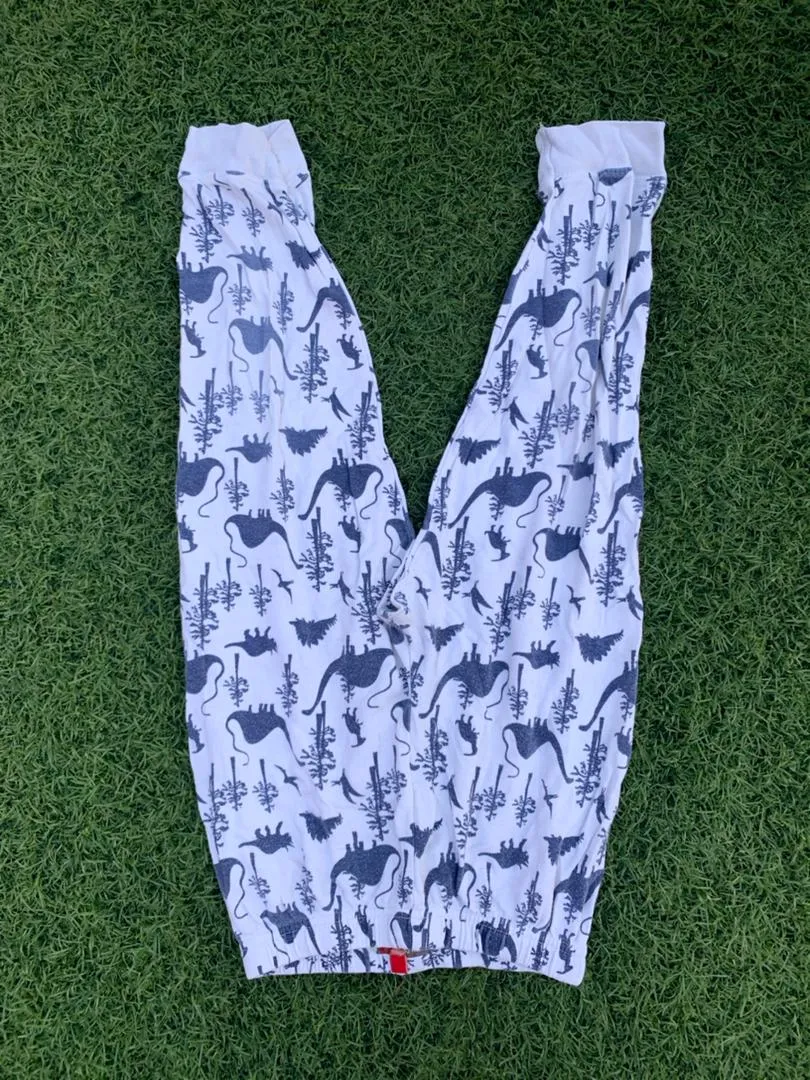 John Lewis blue and white joggers size 5years