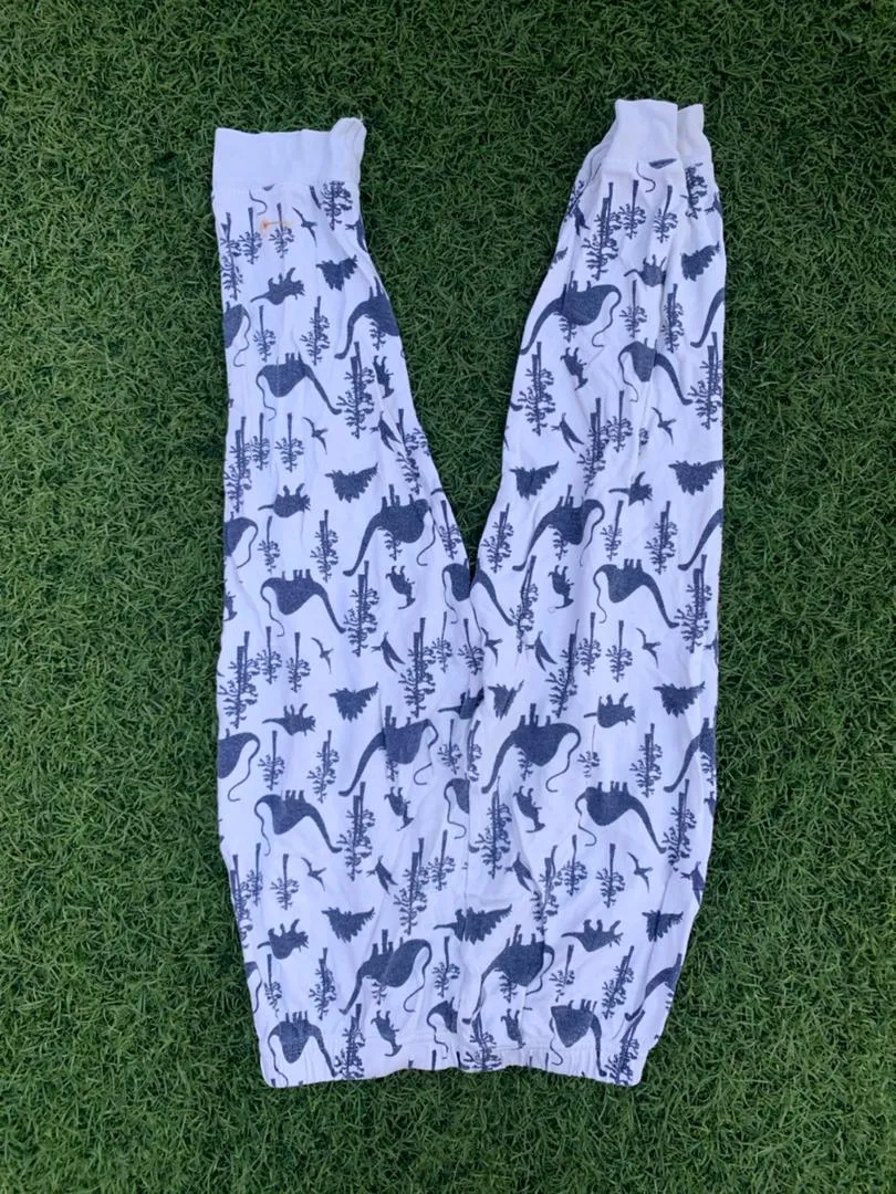 John Lewis blue and white joggers size 5years