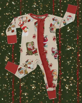 Jolly Old St. Nick 2023 | Ruffle Bamboo Zippy | Discontinued Style
