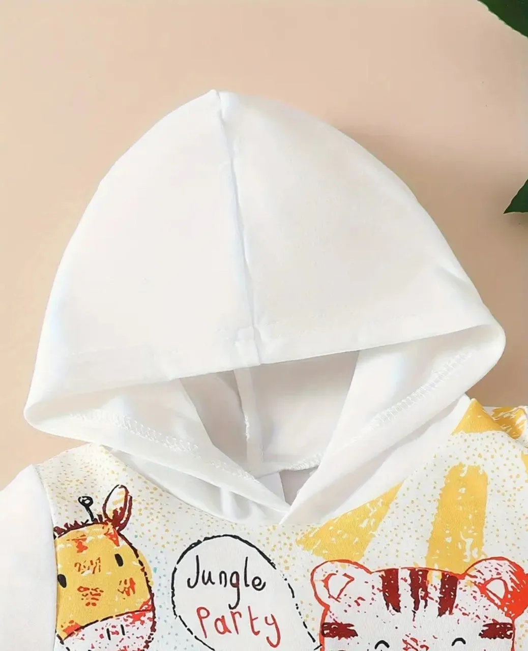 Jungle Adventure hooded shorty