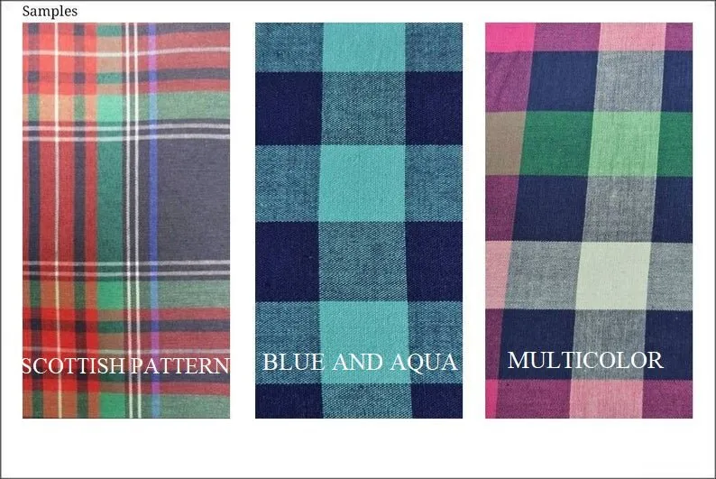 JUNIOR GIRL TARTAN DRESS