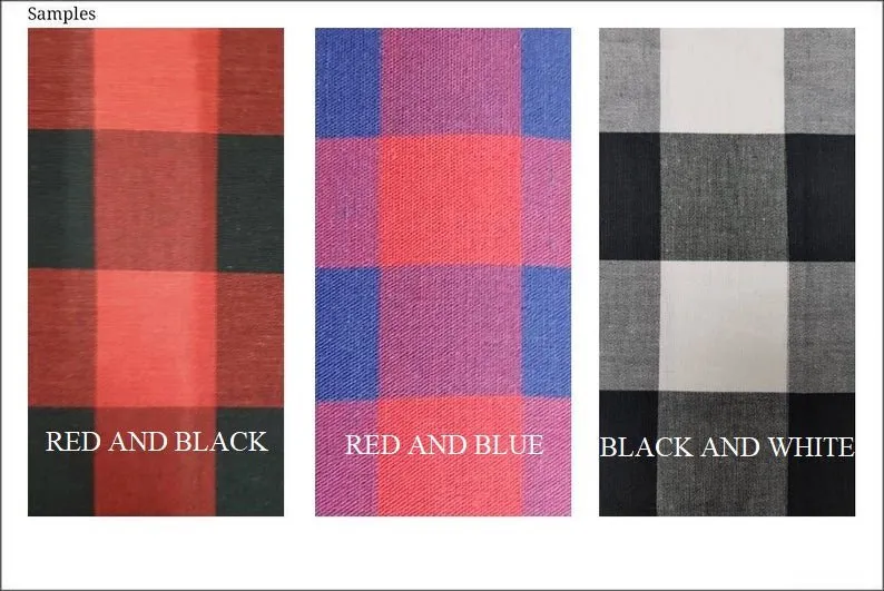 JUNIOR GIRL TARTAN DRESS