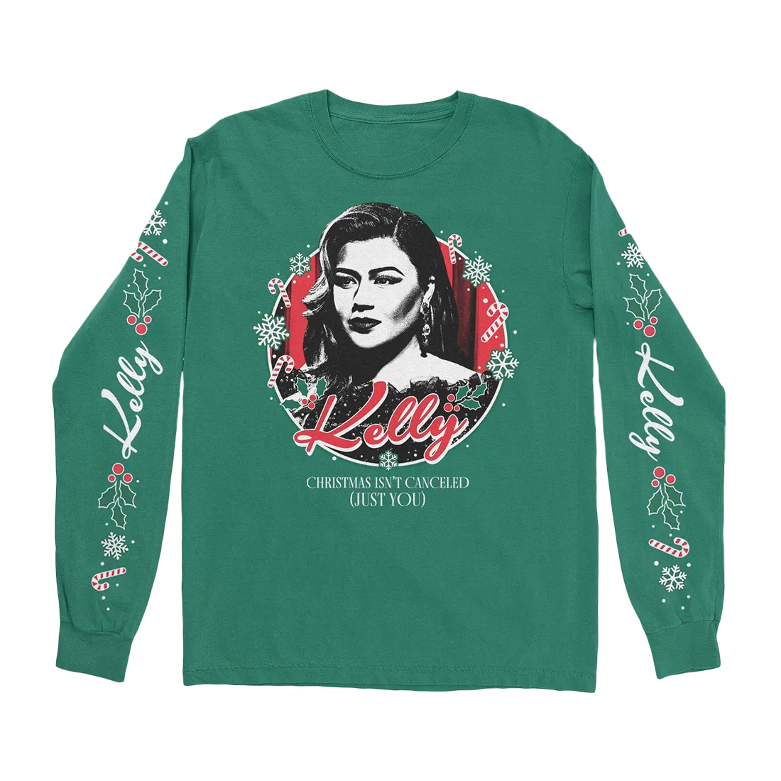 Kelly Christmas Long Sleeve T-Shirt