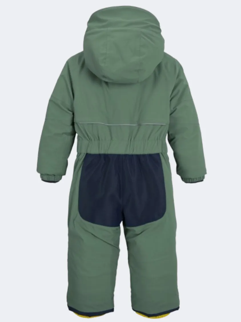 Killtec Fisw 31 Little-Boys Skiing Overall Forest Green