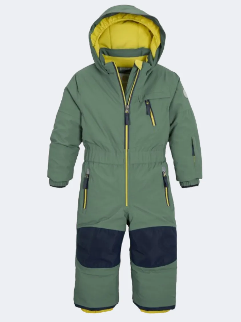 Killtec Fisw 31 Little-Boys Skiing Overall Forest Green