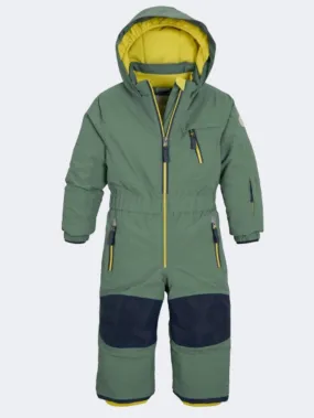 Killtec Fisw 31 Little-Boys Skiing Overall Forest Green