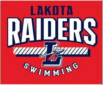 Lakota Swim Short Sleeve and Long Sleeve T-Shirts-choice of color DESIGN ONE