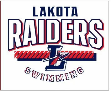 Lakota Swim Short Sleeve and Long Sleeve T-Shirts-choice of color DESIGN ONE