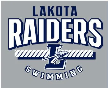 Lakota Swim Short Sleeve and Long Sleeve T-Shirts-choice of color DESIGN ONE