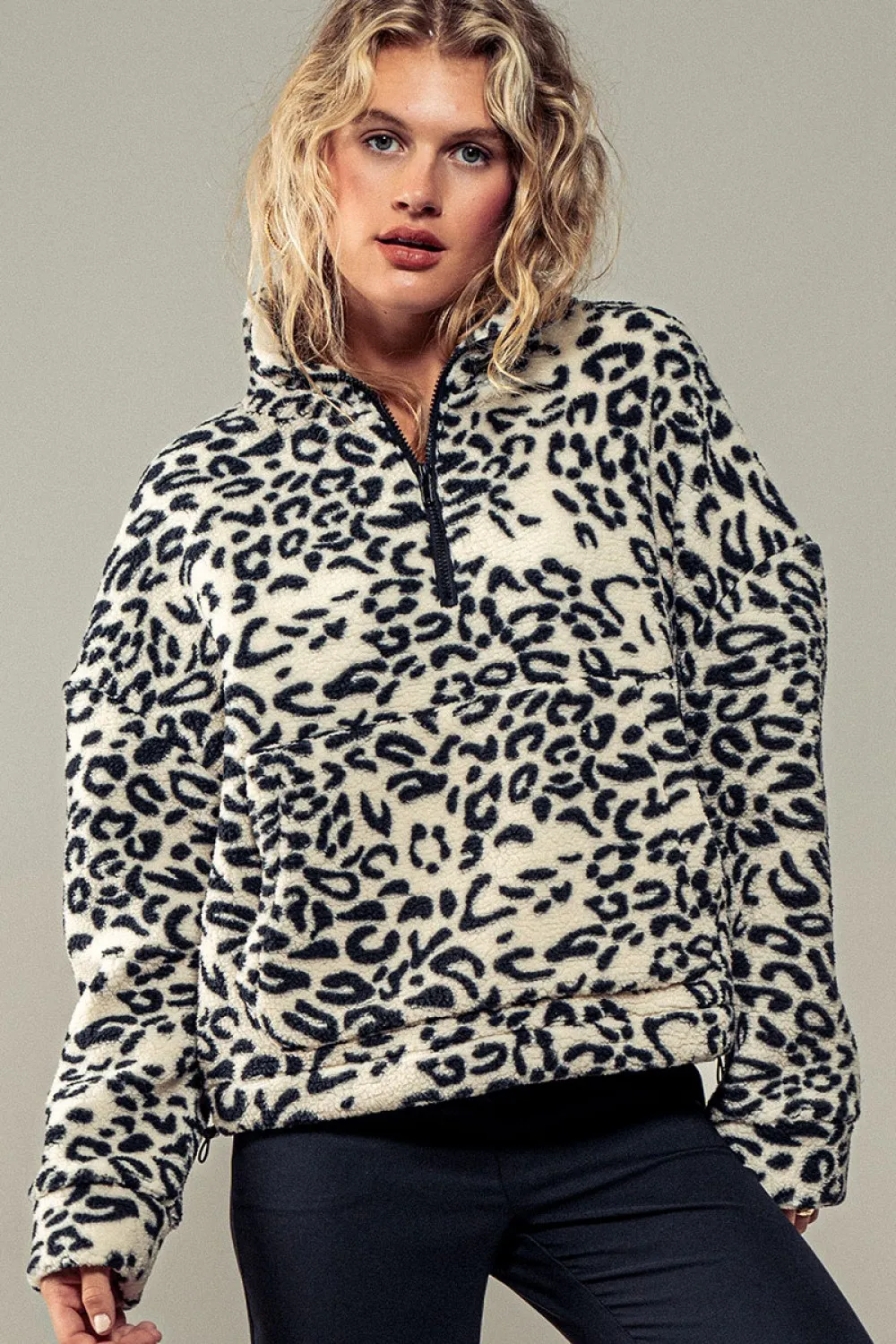 “Leah” Lepard Sherpa