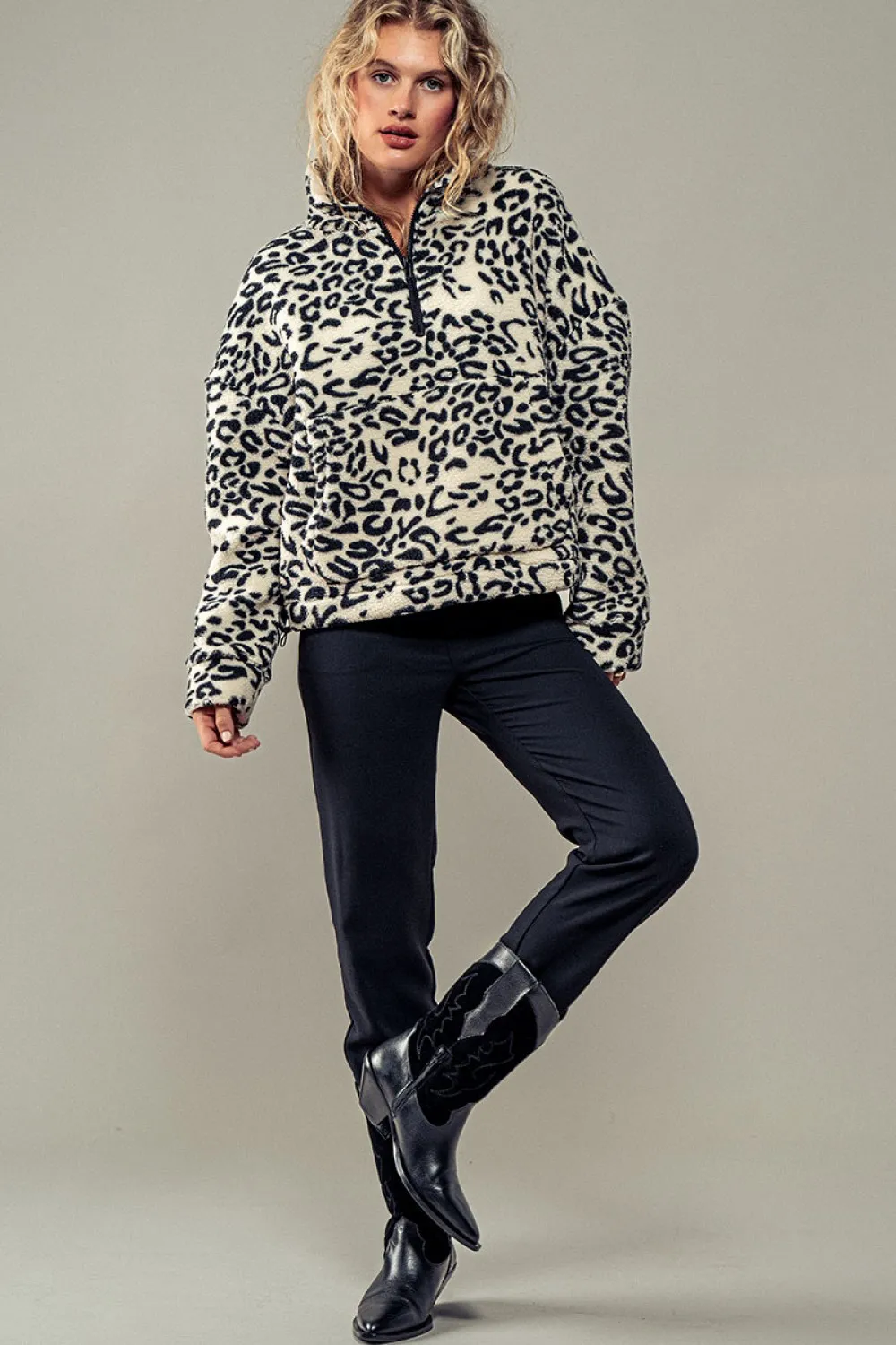 “Leah” Lepard Sherpa