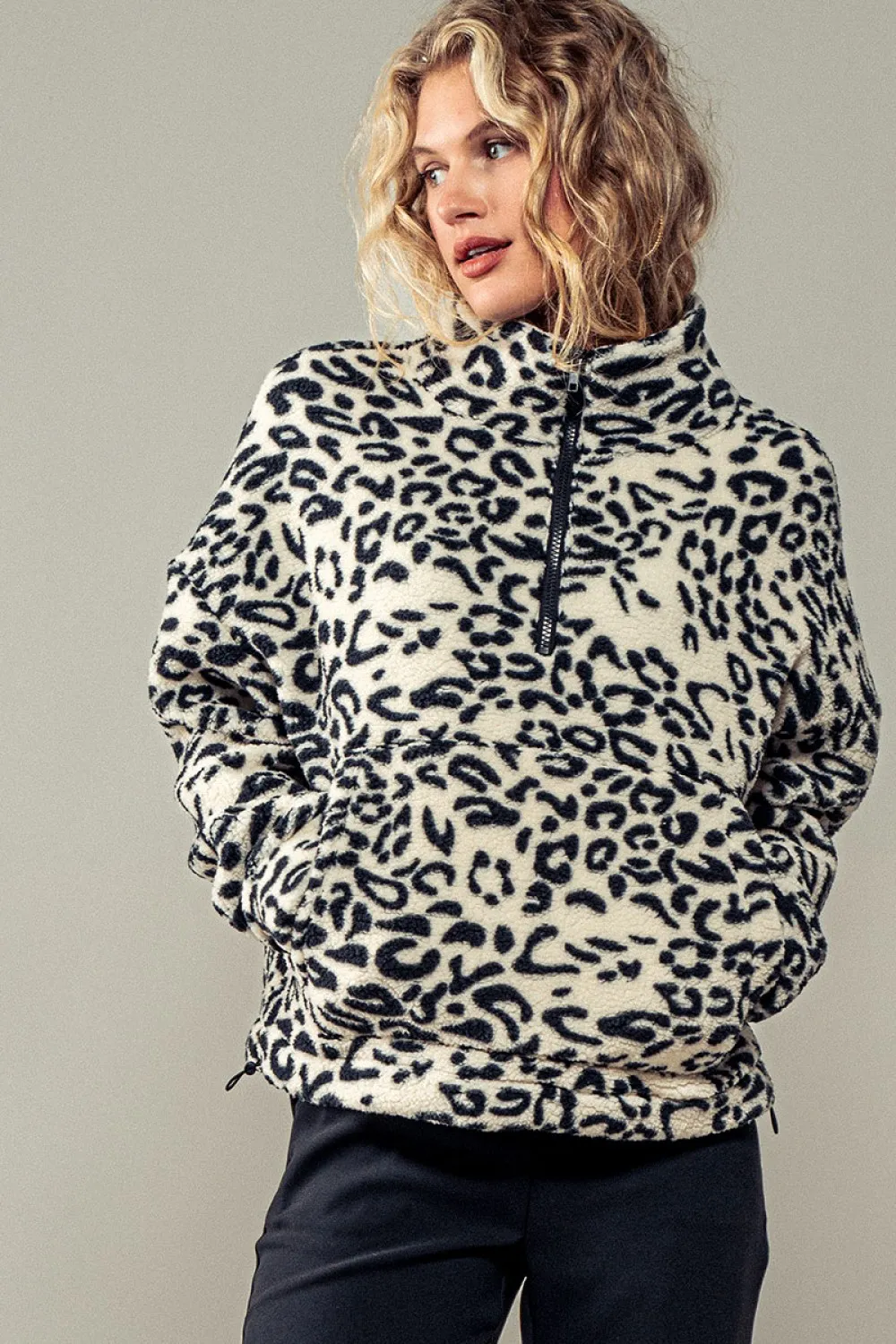 “Leah” Lepard Sherpa