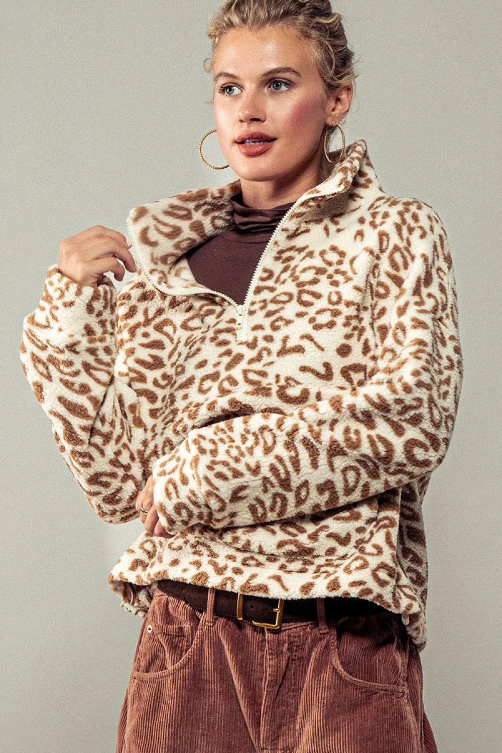 “Leah” Lepard Sherpa