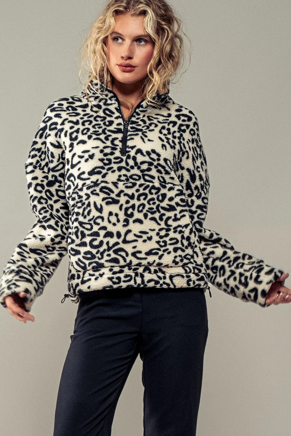 “Leah” Lepard Sherpa