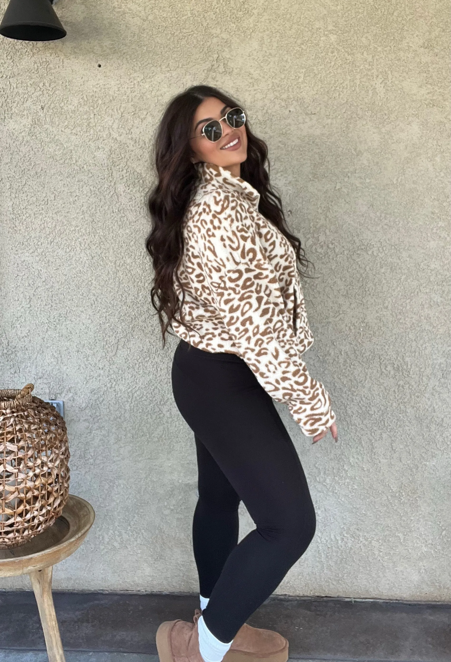 “Leah” Lepard Sherpa