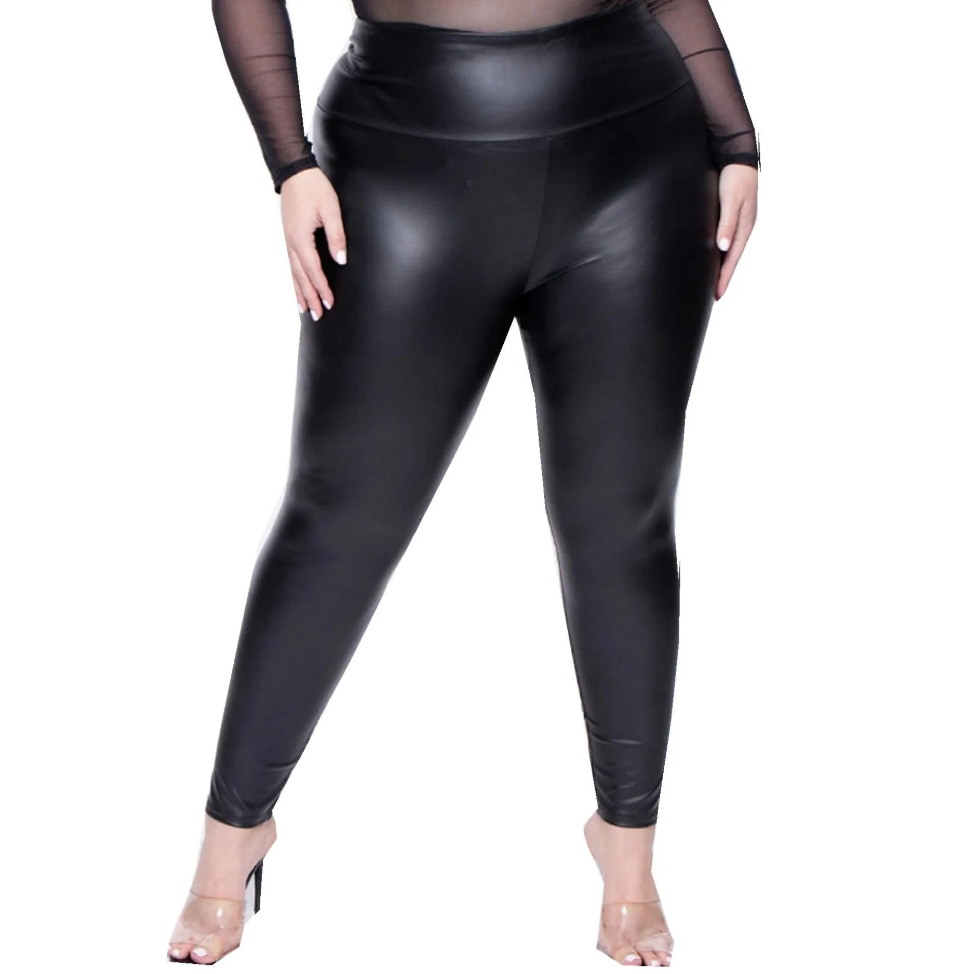 Leather Leggings