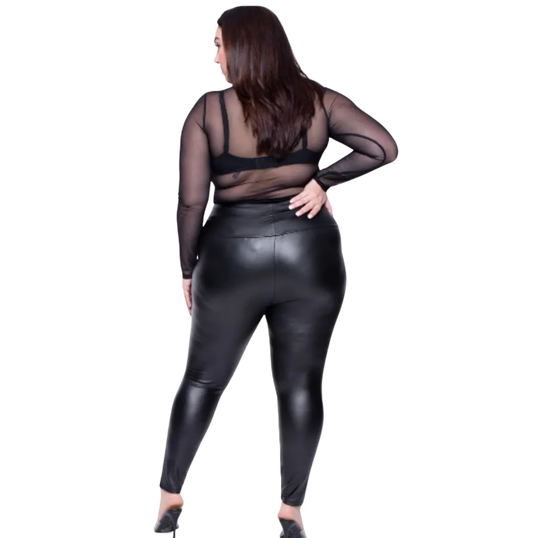 Leather Leggings