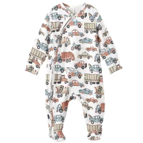 Let's Ride Bamboo Zipper Romper