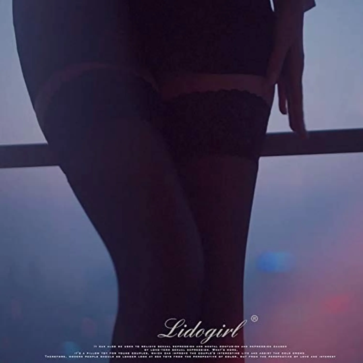 Lidogirls Luxury Lace Top Stay Up Sheer Stockings Silk Hosiery Nylons Thigh High  Fishnet Stockings