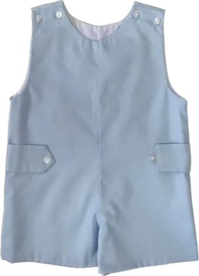 Light Blue Shortall