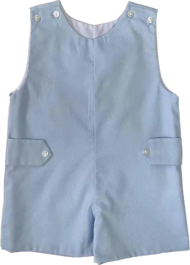 Light Blue Shortall