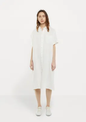 Linen Shirt Dress