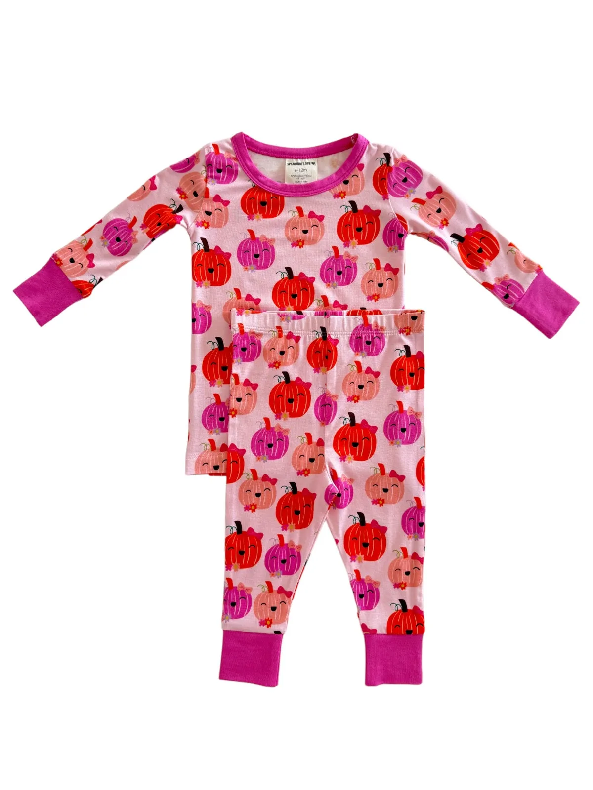 Long Sleeve 2-Piece Set, Miss Pumpkin
