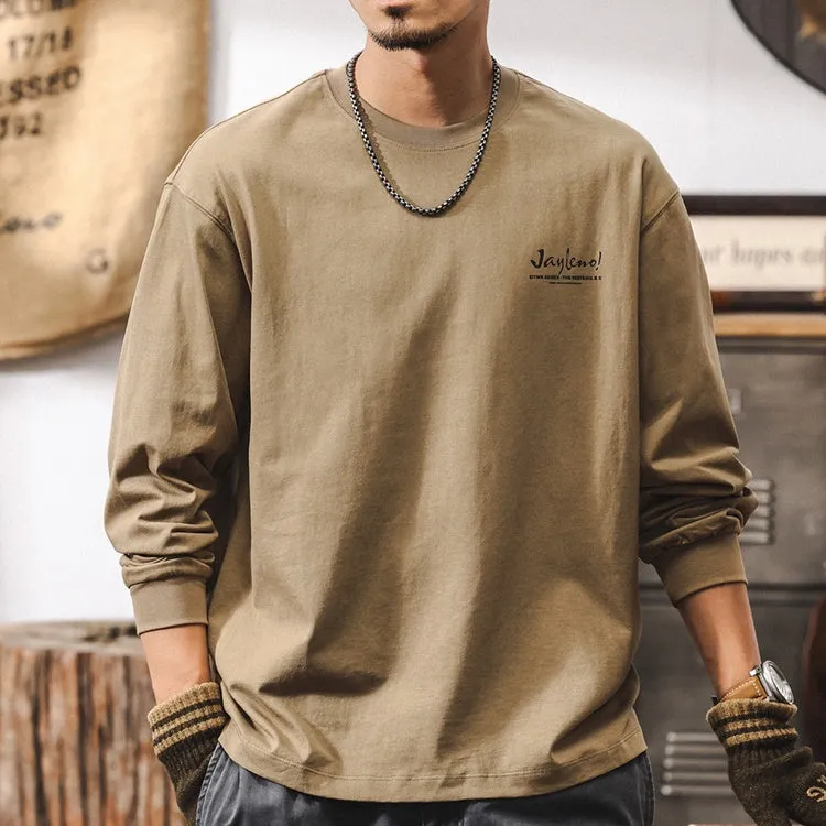 Long Sleeve Casual T-Shirt P1226