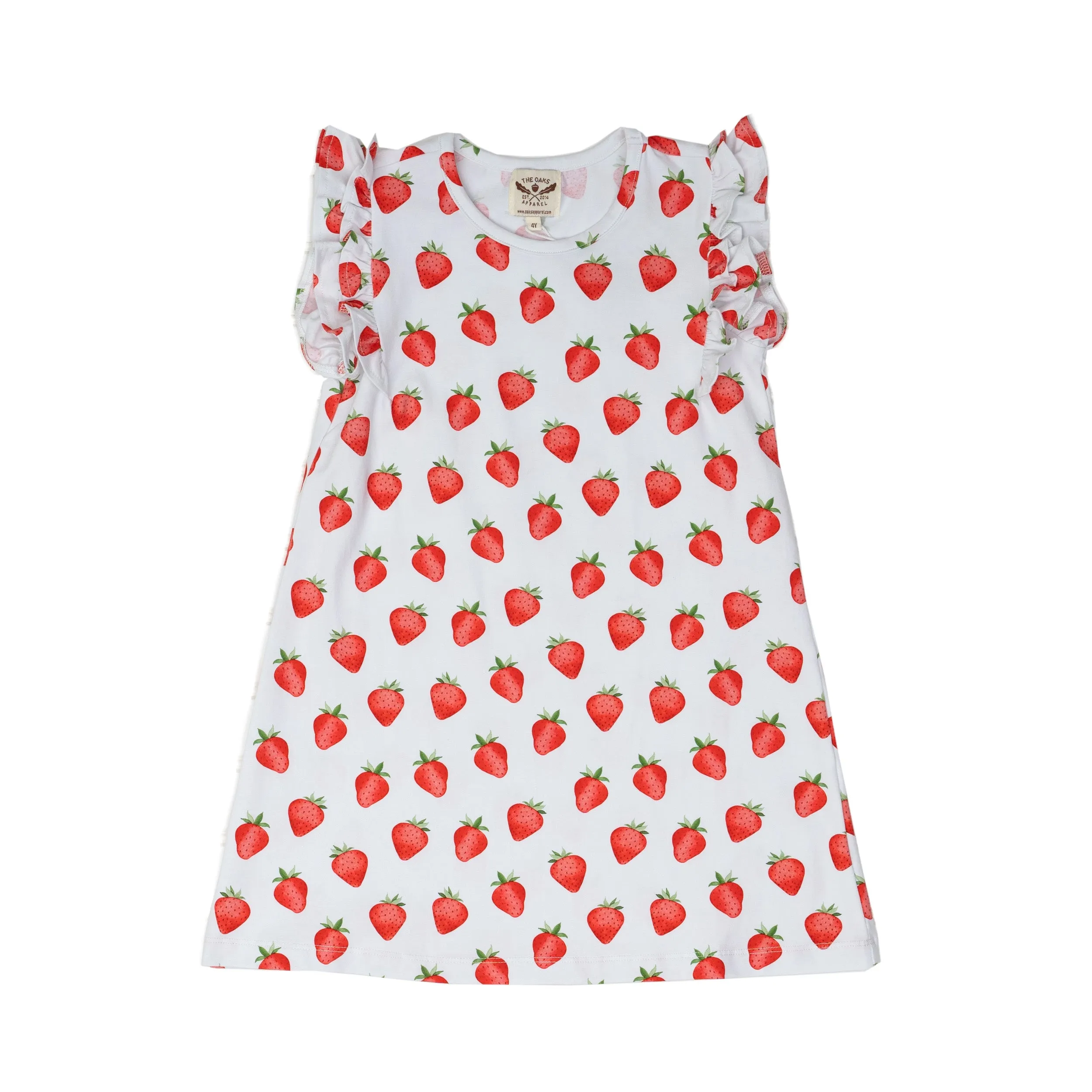 Lori Strawberry Dress