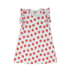 Lori Strawberry Dress