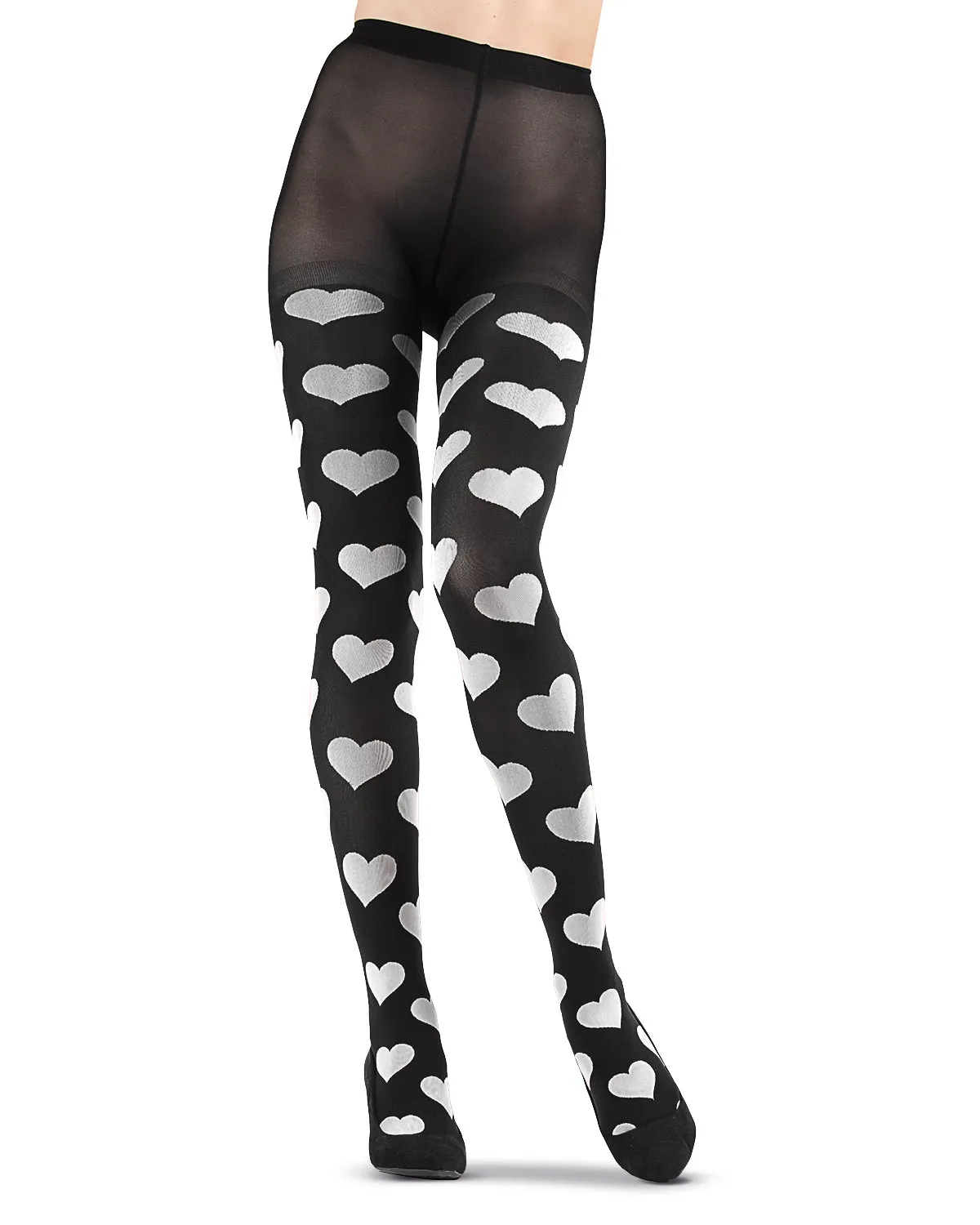 Loves Got To Do With It Opaque Tights