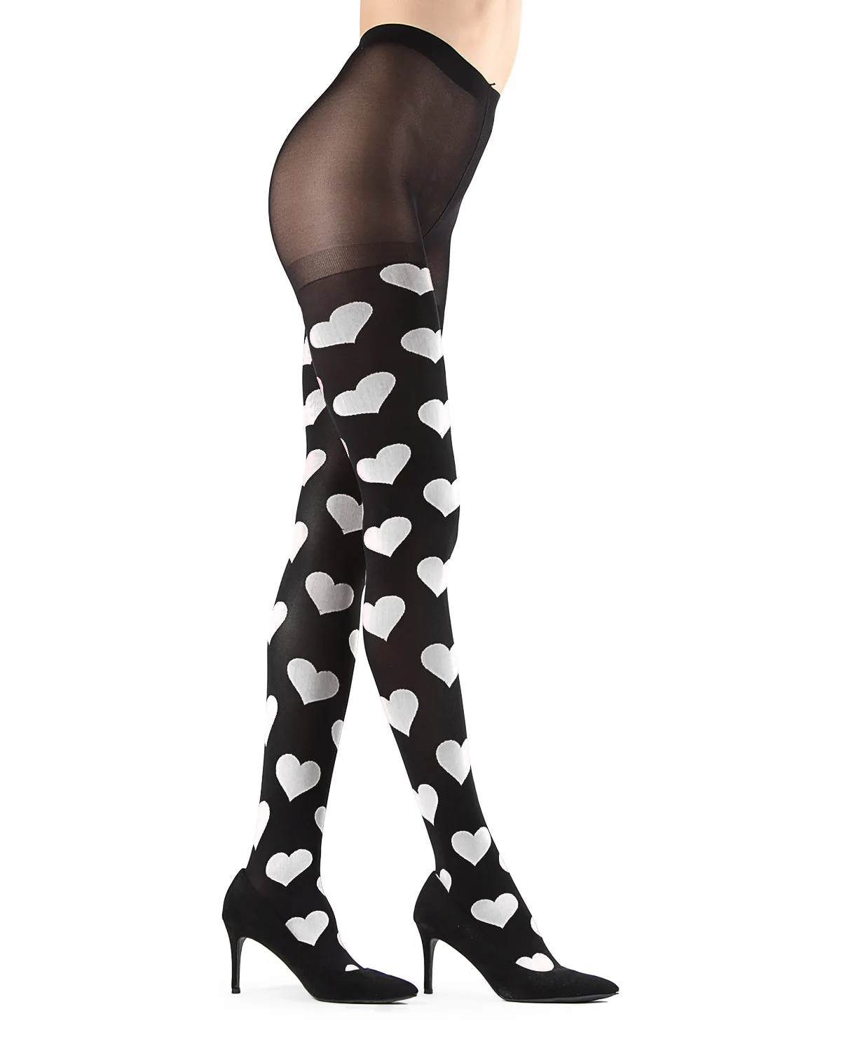Loves Got To Do With It Opaque Tights