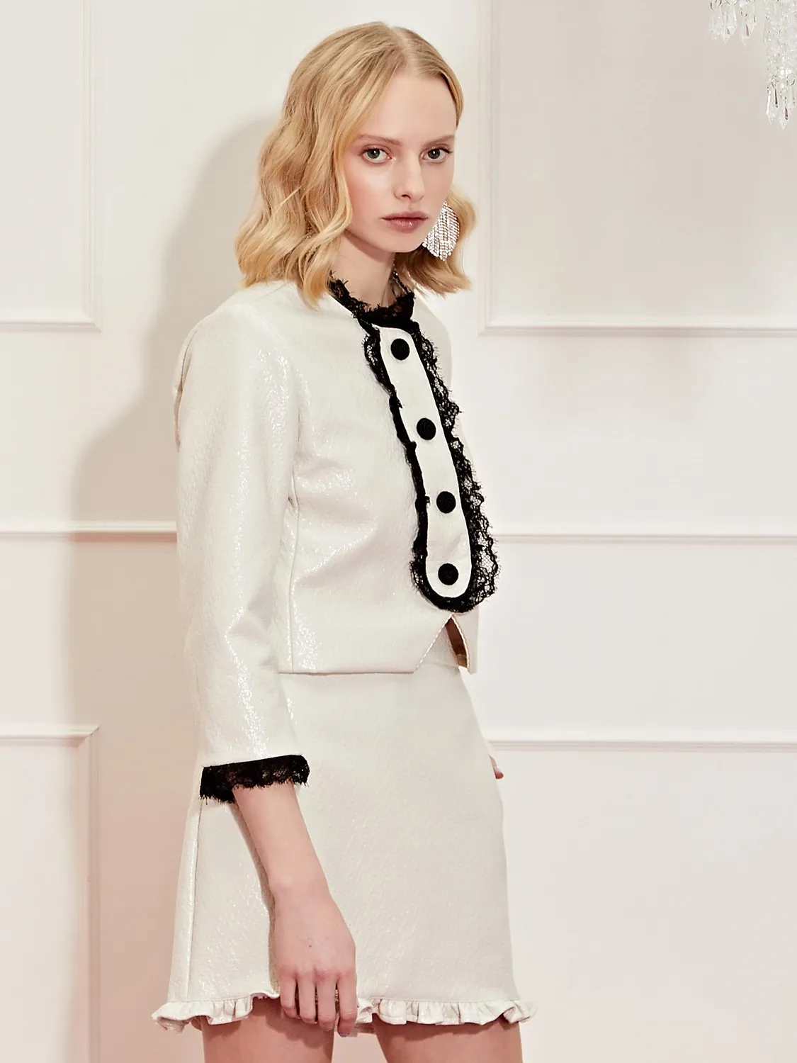 <b>DREAM</b> Knoxville Vinyl Crop Jacket