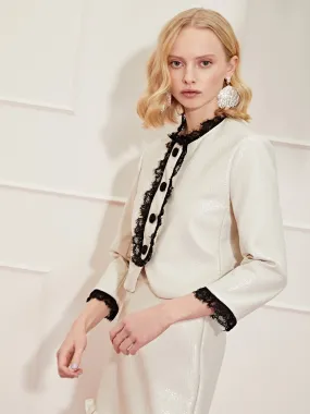 <b>DREAM</b> Knoxville Vinyl Crop Jacket