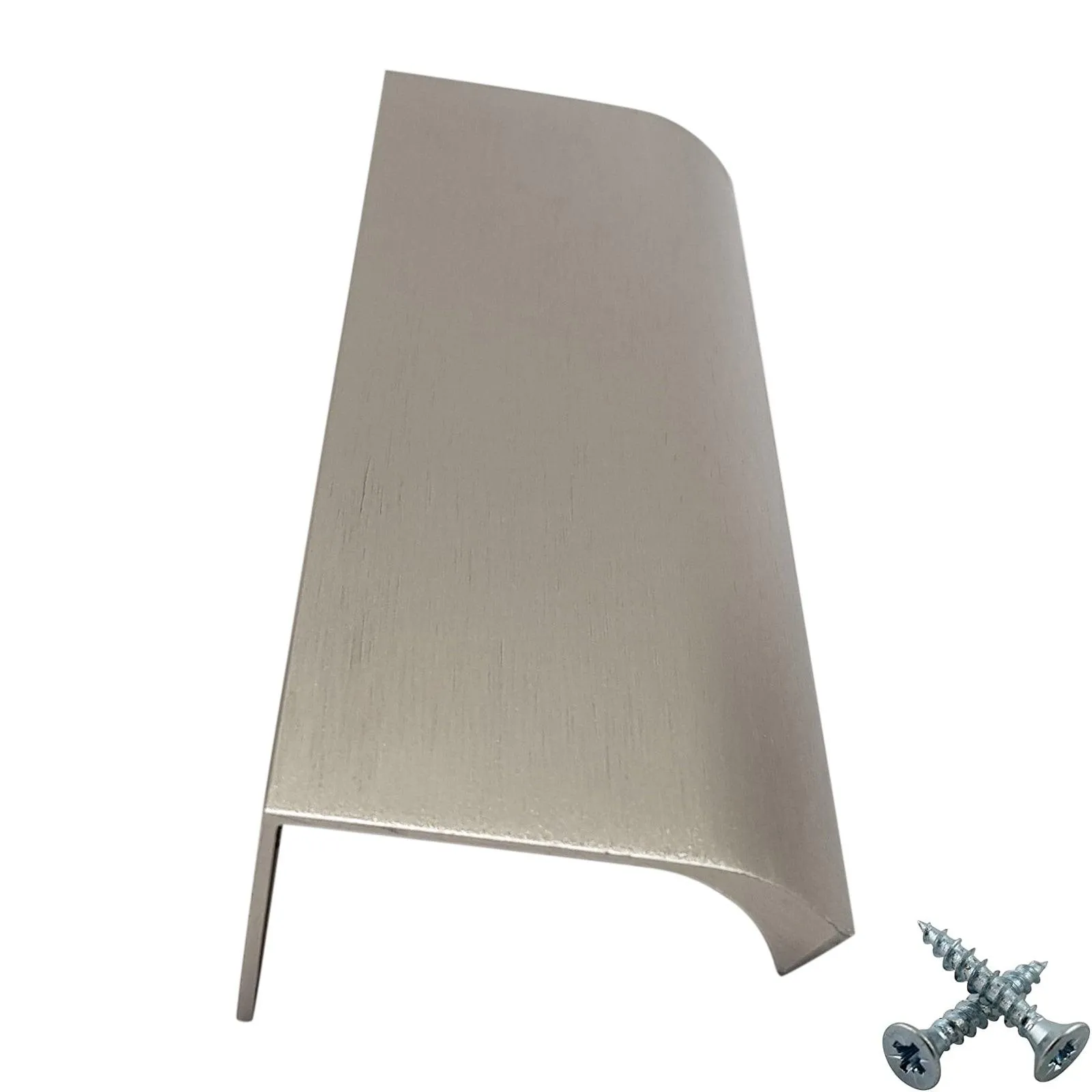 M4TEC Alva Bar Pull Handle Brushed Stainless Steel Effect VD3